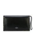'Rockstud Noir'手拿包