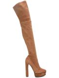 over the knee boots 