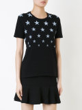 star print T-shirt