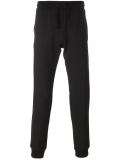 drawstring cuffed joggers
