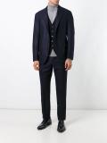 two piece suit 