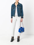 biker jacket shoulder bag