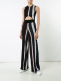 cut-out front jumpsuit
