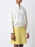 v neck blouse