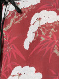elongated sleeve blouse