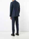 checked suit 