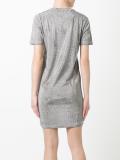 microstudded T-shirt dress