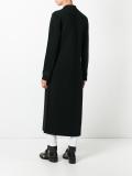 double-breasted cardi-coat
