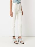 slim fit trousers