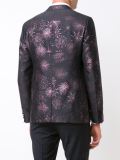 firework jacquard tuxedo blazer