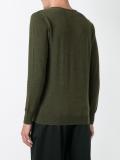 'Blade' crew neck jumper
