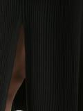 off-shoulders knitted dress
