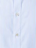 band collar shirt