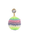 Rainbow Road earrings