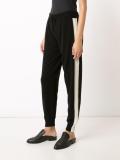 lateral stripes sweatpants