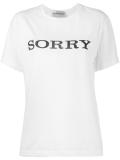 Sorry Cotton T-Shirt 