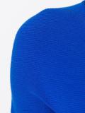 short-sleeve knitted top