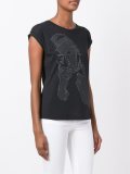 front print T-shirt