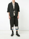cropped trousers