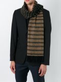 striped scarf