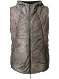 padded gilet
