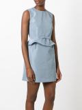 bow detail dress