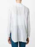 striped longsleeved shirt