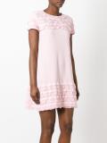 ruffled dress