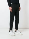zip detail jeans