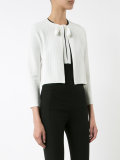 tie detail cardigan