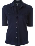 flap pocket shirt