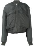patch pocket bomber jacket