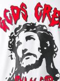'Only God' print T-shirt