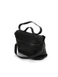 buckled messenger bag