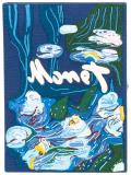 'Monet' book clutch