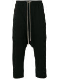 cropped slouch trousers
