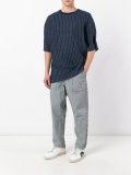 striped trousers