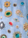 jewel print jumper