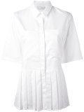 pleated shirt