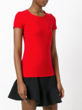 short sleeve fitted T-shirt