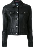 button down jacket