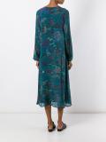 floral print midi dress