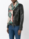 printed scarf 