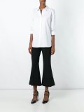 beaded trim shirt 