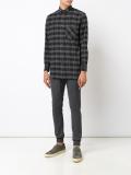 flannel long sleeved shirt