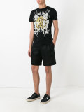 Gold print T-shirt