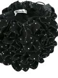 ruffled crossbody bag