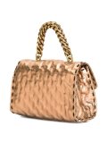 metallic crossbody bag