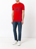 printed motif T-shirt