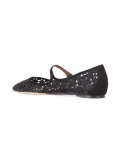 crochet 'Hermione Daisy' shoes